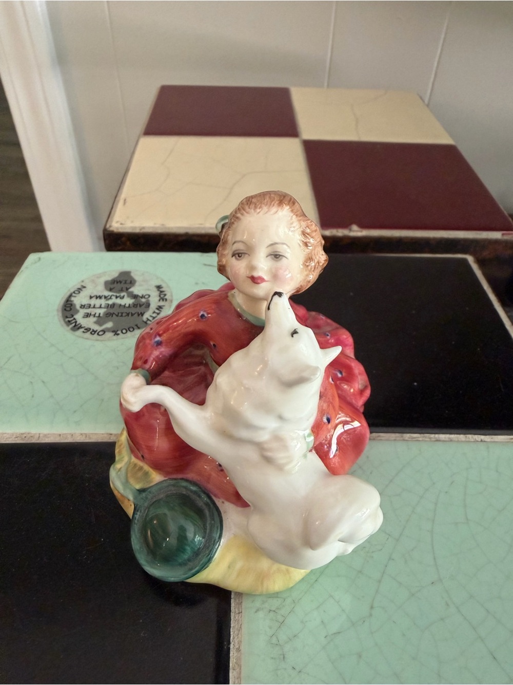 Royal Doulton Home Again Figurine